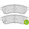 Set pastiglie freno PREMIER