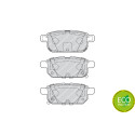 Set pastiglie freno PREMIER