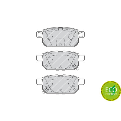 Set pastiglie freno PREMIER