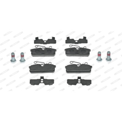 Set di 4 pastiglie freno FERODO FDB4893