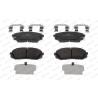Set di 4 pastiglie freno FERODO FDB5039