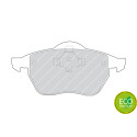 Set pastiglie freno PREMIER