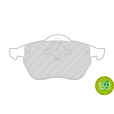 Set pastiglie freno PREMIER