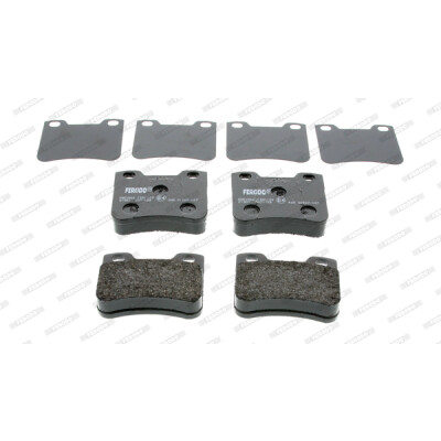 Set pastiglie freno PREMIER