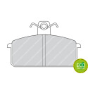 Set pastiglie freno PREMIER