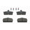Set pastiglie freno PREMIER