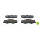 Set pastiglie freno PREMIER