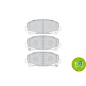 Set pastiglie freno PREMIER