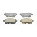 Set pastiglie freno PREMIER