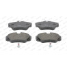 Set pastiglie freno PREMIER