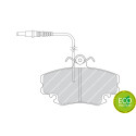Set pastiglie freno PREMIER