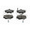 Set pastiglie freno PREMIER
