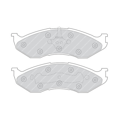 Set pastiglie freno PREMIER