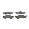 Set pastiglie freno PREMIER