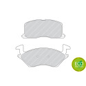 Set pastiglie freno PREMIER