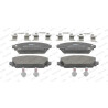 Set pastiglie freno PREMIER