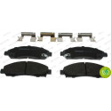 Set pastiglie freno PREMIER