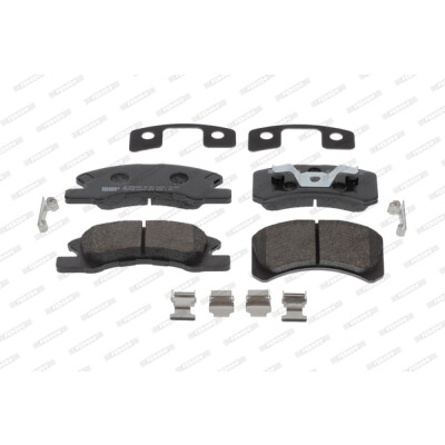 Set pastiglie freno PREMIER