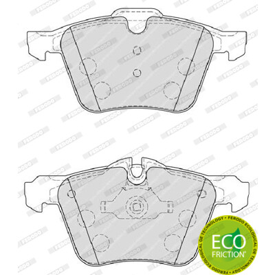 Set pastiglie freno PREMIER