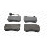 Set pastiglie freno PREMIER