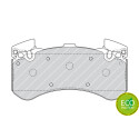 Set pastiglie freno PREMIER