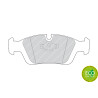 Set pastiglie freno PREMIER