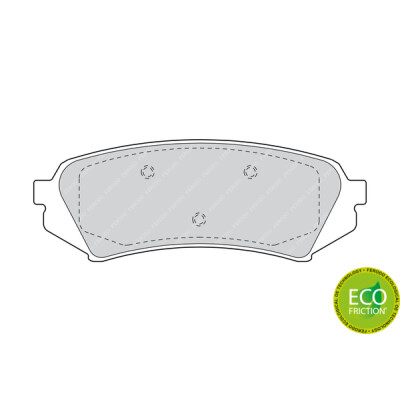 Set pastiglie freno PREMIER