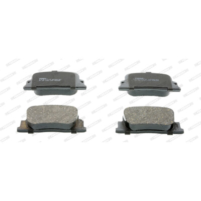 Set pastiglie freno PREMIER