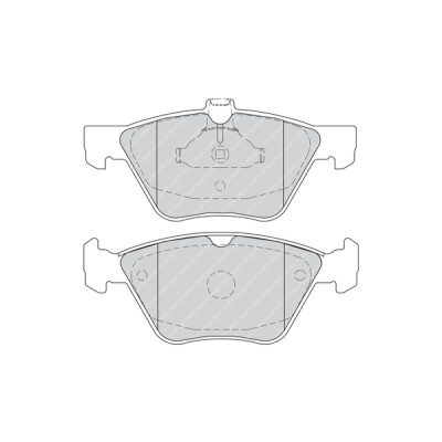 Set pastiglie freno PREMIER