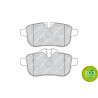 Set pastiglie freno PREMIER
