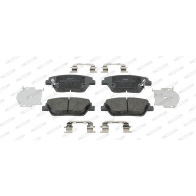 Set di 4 pastiglie freno FERODO FDB4831