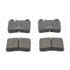 Set pastiglie freno PREMIER