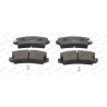 Set pastiglie freno PREMIER