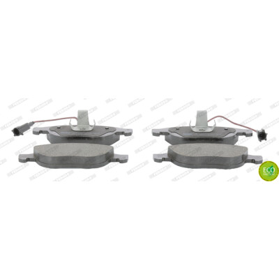 Set pastiglie freno PREMIER