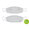 Set pastiglie freno PREMIER