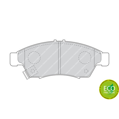 Set pastiglie freno PREMIER