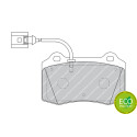 Set pastiglie freno PREMIER