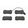 Set pastiglie freno PREMIER