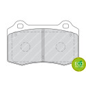 Set pastiglie freno PREMIER