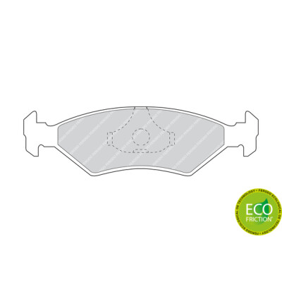 Set pastiglie freno PREMIER