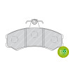 Set pastiglie freno PREMIER