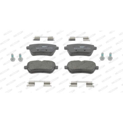Set di 4 pastiglie freno FERODO FDB4261