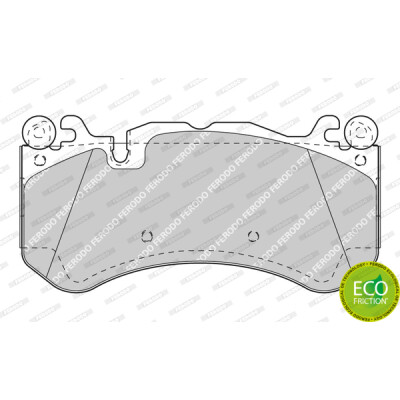 Set pastiglie freno PREMIER