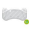 Set pastiglie freno PREMIER