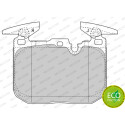 Set pastiglie freno PREMIER