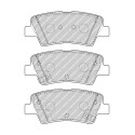 Set di 4 pastiglie freno FERODO FDB5041