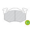 Set pastiglie freno PREMIER