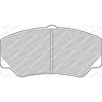 Set pastiglie freno PREMIER