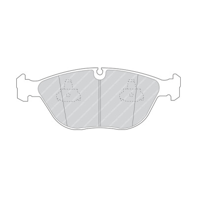 Set pastiglie freno PREMIER
