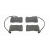 Set pastiglie freno PREMIER